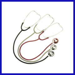 new design adult stainless steel stethoscope