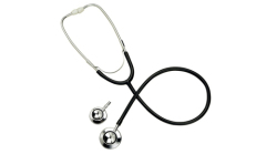 newest adult stainless steel stethoscope