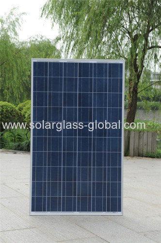 poly 150w solar panel