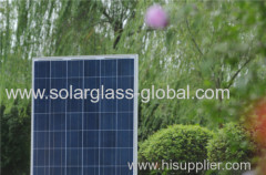 150w anti-reflective poly solar panel