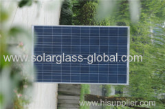 150w anti-reflective poly solar panel