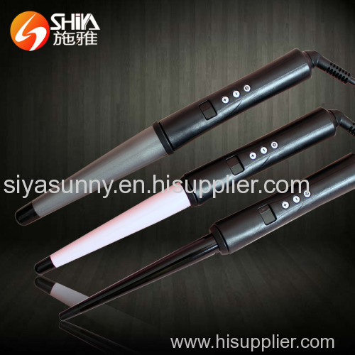 Collection Digital Ceramic/Titanium Infrared Hair Curler iron Curling Wands magic hair curlers iron