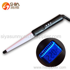 Collection Digital Ceramic/Titanium Infrared Hair Curler iron Curling Wands magic hair curlers iron