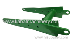 Lower Parallel arm made of one piece steel casting agricultural machinery parts