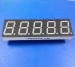 5 digit 0.56" led display;5 digit 0.56" 7 segment; 0.56" 5 digit display