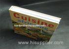 Pantone Color CMYK Hardcover Saddle Stitch Book Printing 300gsm / 350gsm