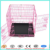 Dog Life Dog Crate Double Door Black Large for training