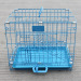 pet dog wire mesh kennel crate