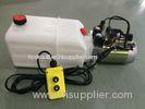 High Performance Dump Trailer Micro Hydraulic Power Packs With 8L Oil Tank