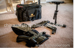 Wieldy carbon fiber stabilizer vest arm steadycam DSLR video camera steadicam for Nikon or Cannon