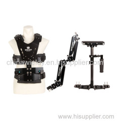 Wieldy carbon fiber stabilizer vest arm steadycam DSLR video camera steadicam for Nikon or Cannon