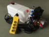 G3/8&quot; Oil Port Mini Hydraulic Power Packs , DC 24v Hydraulic Power Pack With 8L Plastic Oil Tank