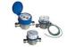 Residential Single Jet Water Meter , Plused Water Meter