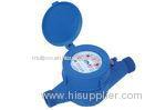 Plastic Nylon Multi-jet Residential Water Meters Dry Dial For Cold Water