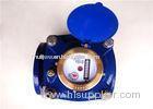 High Precision Industrial Water Meter , Residential Garden Hose Water Usage Meter