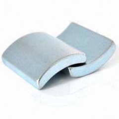 Sintered Strong arc shape n50 neodymium magnets