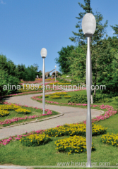 Aluminum Garden Lighting Pole