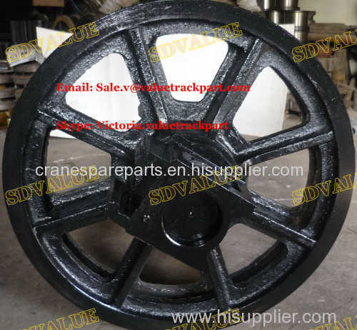 Terex Demage CC2200 Front Ider Wheel