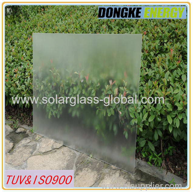 2015 low price Tempered Solar Panel Glass