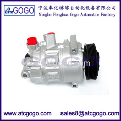 New A/C Compressor With Clutch FOR 2006-2012 Audi A3 EOS Golf GTI Jetta Passat L4 V6 OEM 1K0820808 1K0820859 1K0820803