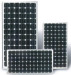 150w mono tempered solar panel