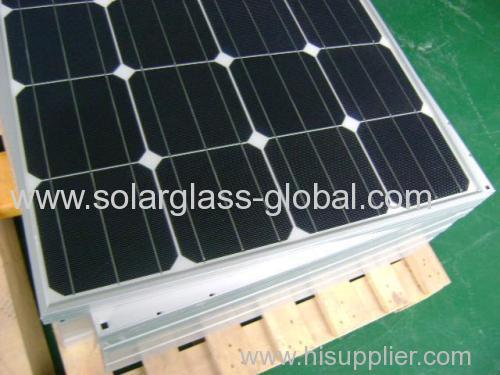 250w mono tempered solar panel