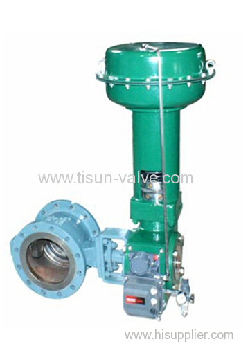 ZSHV pneumatic high performance of V type ball valve