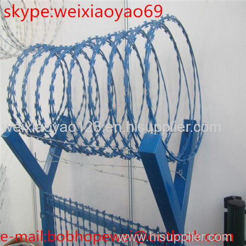 stainless steel razor wire prices concertina razor blade barbed wire galvanized razor barbed wire