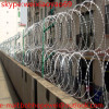 Low Price Galvanized BTO-22 Concertina Razor Barbed Wire / Razor Barbed Wire / Razor Wire Fence