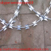 BTO-22 Galvanized Razor Wire Coils With Loops Dia 600 mm Used On Ships For Anti-piracy