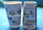 Professional 330ml Take Away Double Wall Paper Cups For Beverage / Tea / Liquid