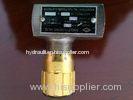 Electronic Steel Hydraulic Flow Control Valve , Hydraulic Flow Divider Valve