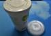 Compostable Ripple Wall 16oz / 20oz Disposable Hot Coffee Cup Lid Cover