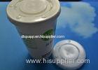 Compostable Ripple Wall 16oz / 20oz Disposable Hot Coffee Cup Lid Cover