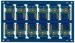 USB Double Sided PCB Circuits Panel Immersion Tin FR1 0.8MM Thickness