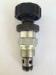 Aluminum Adjustable Hydraulic Regulating Valve with Reverse Flow Check