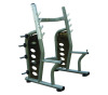 Squat Rack of muscle equipment