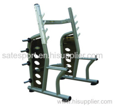 Squat Rack of muscle equipment