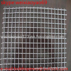 Crimped Wire Mesh for filter