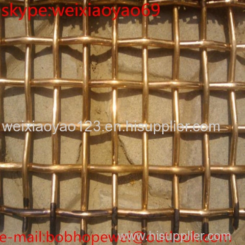 316 stainless steel crimped mesh
