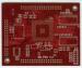 Rapid Red Multilayer PCB ENIG Arlon Printed Circuit Design With 3 Mil Min Line Space