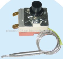 Single Pole Capillary Thermostat