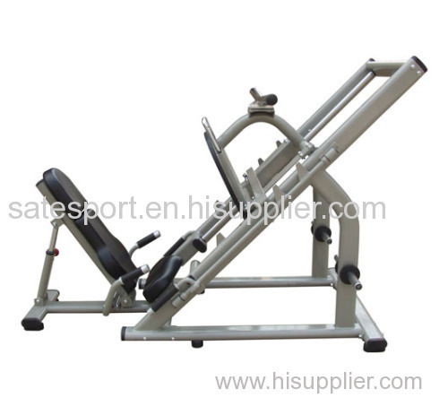 45'incline leg press of muscle exerciser