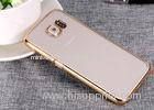 Personalized Custom cell phone covers , Electroplating PC Tough Case for Samsung S6