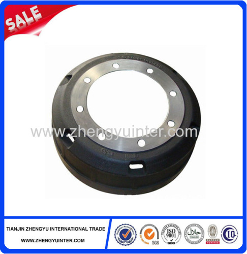 A3054210401 Beiben Truck Front Brake Drum Casting Parts