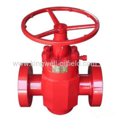 API 6A Manual Slab Gate Valve