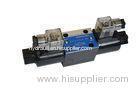 4 Way 3 Position Hydraulic Solenoid Directional Valves CETOP 03 Valve Mounting Size
