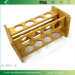 Rack Rotates Lazy Susan Bamboo 16 Filled Bottle Pepper Spice Rack