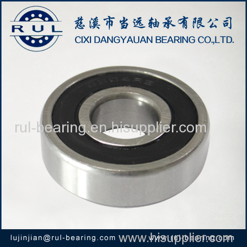 Stainless steel groove ball bearing