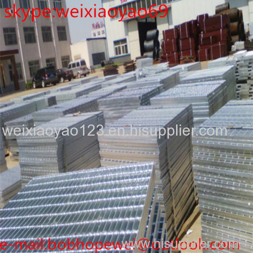 High-voltage Resistance Galvanized Steel Grating